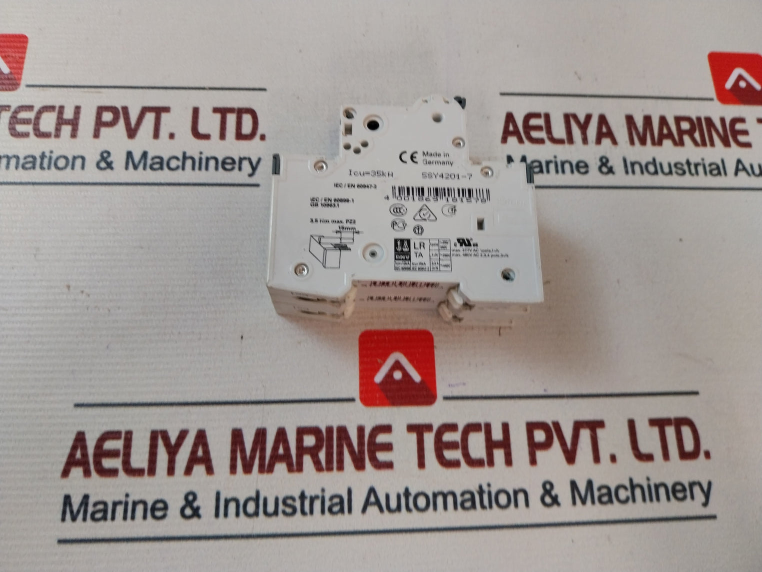 Siemens 5Sy42 Circuit Breaker 400V 4Pole