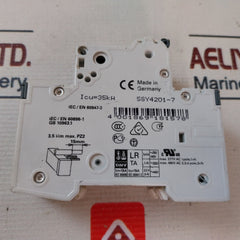 Siemens 5Sy42 Circuit Breaker 400V 4Pole