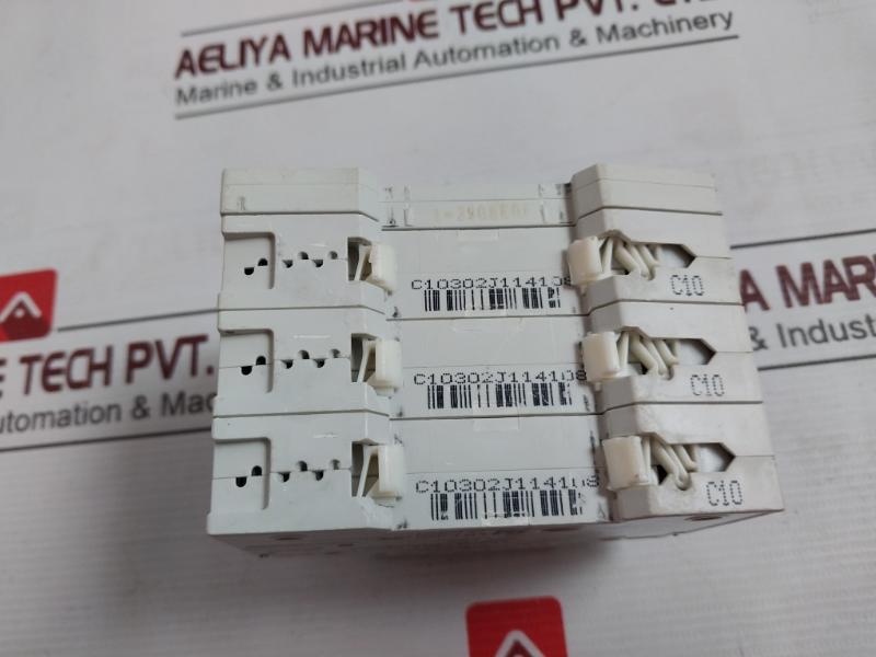 Siemens 5Sy4310-7 3-pole Miniature Circuit Breaker 400V 10Ka