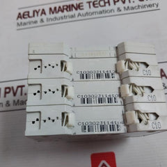 Siemens 5Sy4310-7 3-pole Miniature Circuit Breaker 400V 10Ka