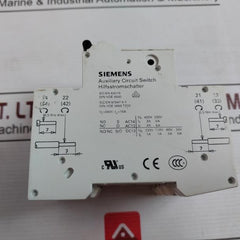 Siemens 5Sy4310-7 3-pole Miniature Circuit Breaker 400V 10Ka