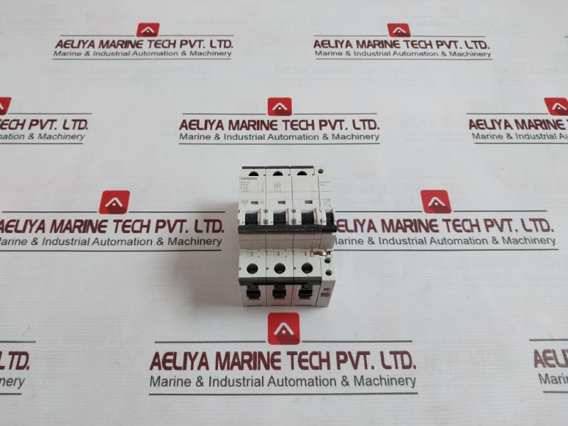 Siemens 5Sy4310-7 3-pole Miniature Circuit Breaker 400V 10Ka