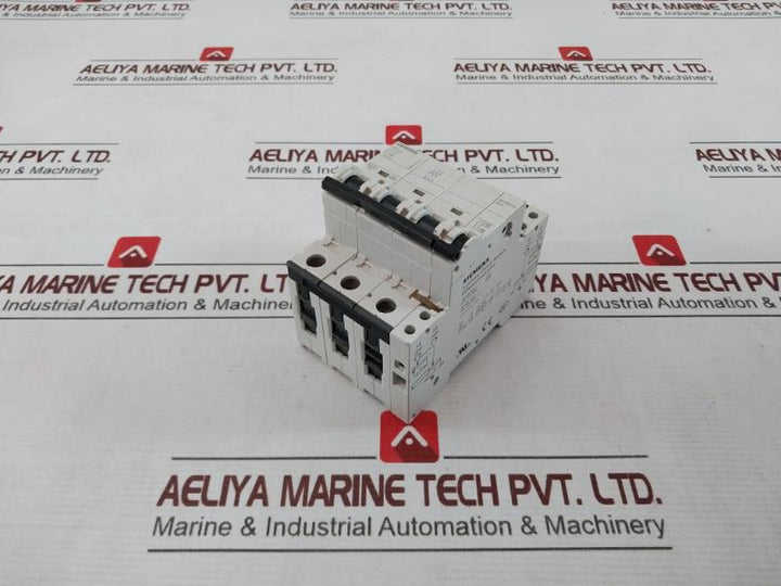 Siemens 5Sy4316-7 Auxiliary Circuit Breaker C16302J114208 Iec/En 60898 5St3010