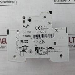 Siemens 5Sy4316-7 Auxiliary Circuit Breaker C16302J114208 Iec/En 60898 5St3010