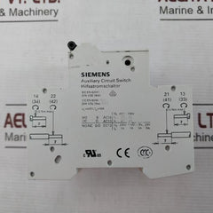 Siemens 5Sy4316-7 Auxiliary Circuit Breaker C16302J114208 Iec/En 60898 5St3010