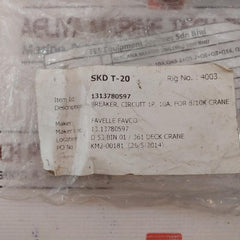 Siemens 5Sy6110-7 Circuit Breaker Aecc-0035-9000