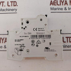 Siemens 5Sy6110-7 Circuit Breaker Aecc-0035-9000