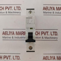 Siemens 5Sy6110-7 Circuit Breaker Aecc-0035-9000