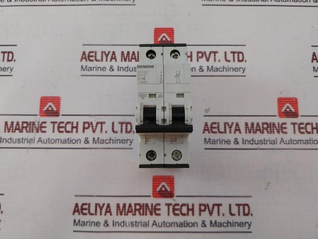 Siemens 5Sy62 Miniature Circuit Breakers