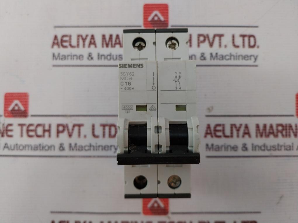 Siemens 5Sy62 Miniature Circuit Breakers