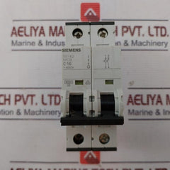 Siemens 5Sy62 Miniature Circuit Breakers