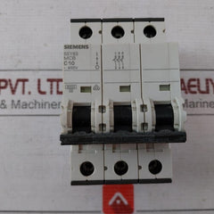 Siemens 5Sy6310-7 Circuit Breaker 400V 15Ka 3,5Nm 277V Ac En 60898