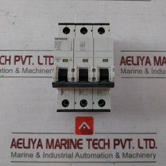 Siemens 5Sy6310-7 Circuit Breaker 400V 15Ka 3,5Nm 277V Ac En 60898