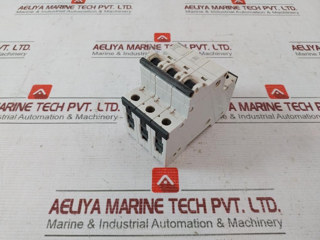 Siemens 5Sy6310-7 Circuit Breaker 400V 15Ka 3,5Nm 277V Ac En 60898