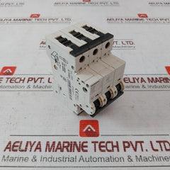 Siemens 5Sy6310-7 Circuit Breaker 400V 15Ka 3,5Nm 277V Ac En 60898