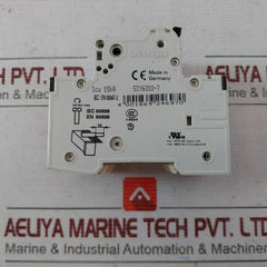 Siemens 5Sy6310-7 Circuit Breaker 400V 15Ka 3,5Nm 277V Ac En 60898