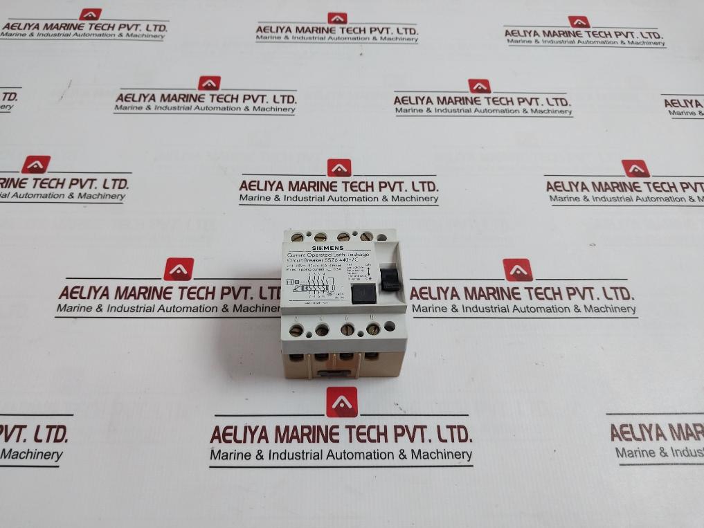 Siemens 5Sz6 440-7C Current Operated Earth-leakage Circuit Breaker 220 415V 0.3A