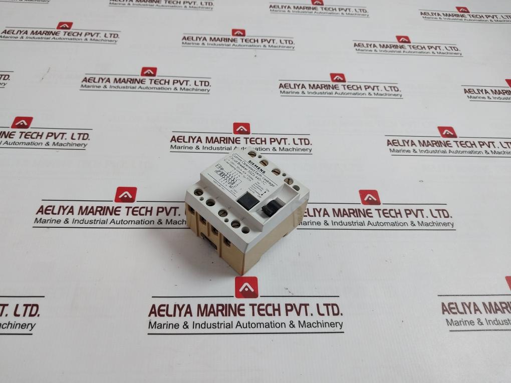 Siemens 5Sz6 440-7C Current Operated Earth-leakage Circuit Breaker 220 415V 0.3A
