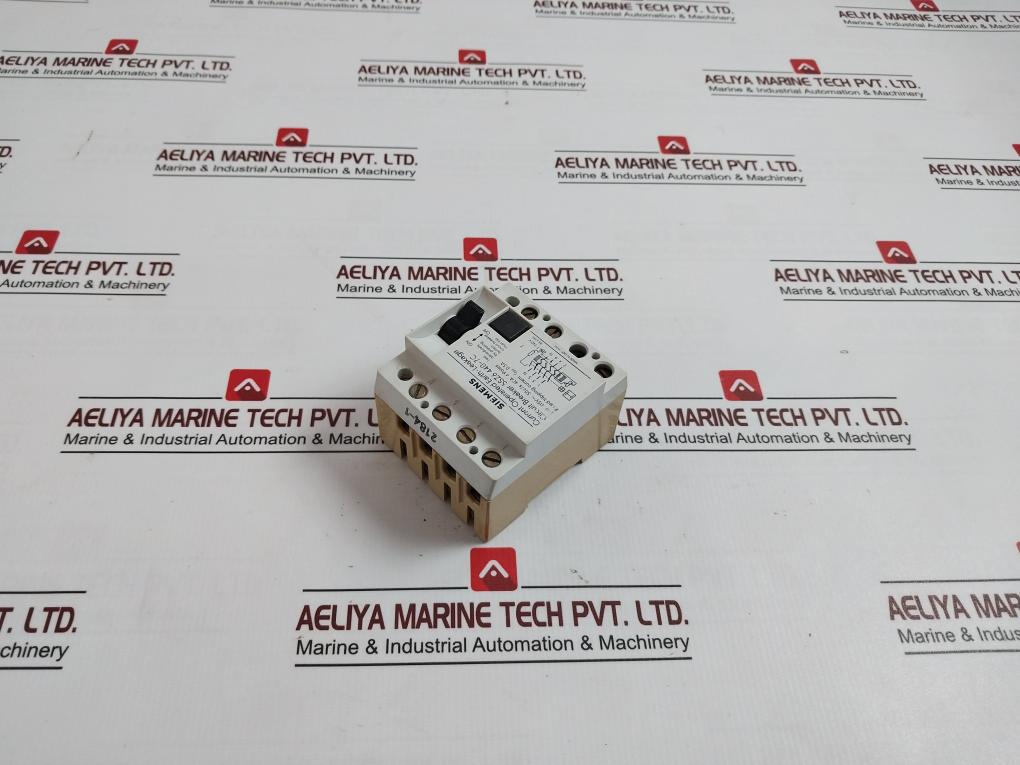 Siemens 5Sz6 440-7C Current Operated Earth-leakage Circuit Breaker 220 415V 0.3A