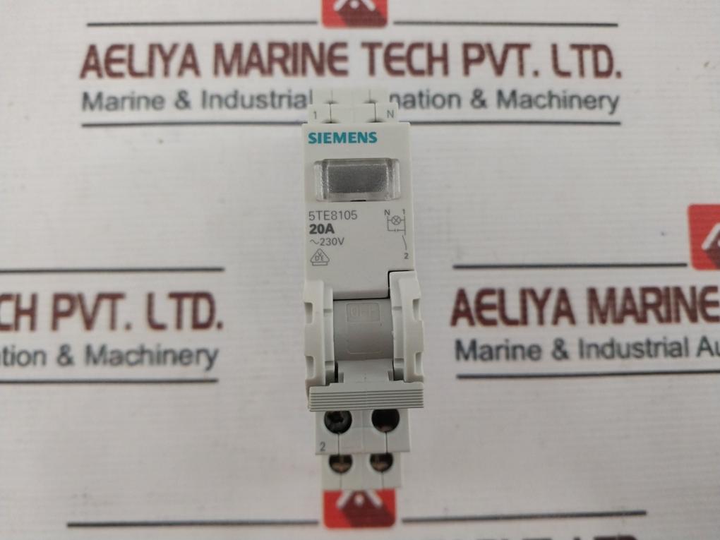 Siemens 5Te8105 Control Switch 230V A.C. 50/60Hz