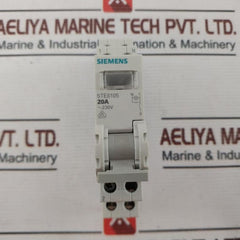 Siemens 5Te8105 Control Switch 230V A.C. 50/60Hz