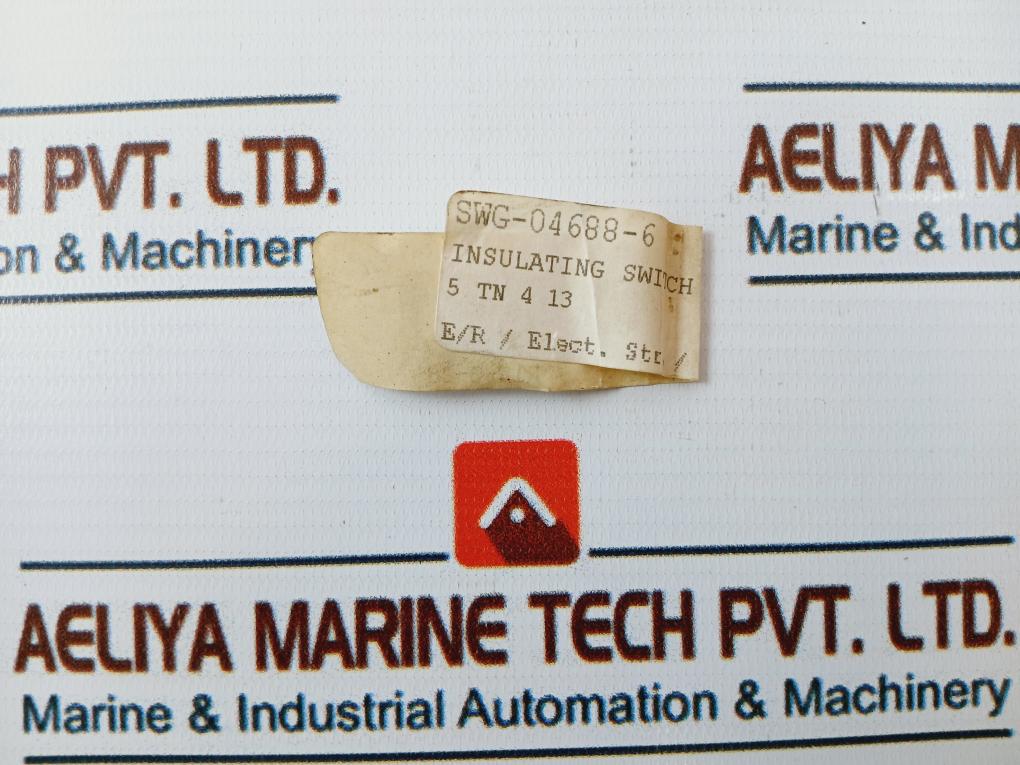 Siemens 5 TN 4 13 Insulating Switch
