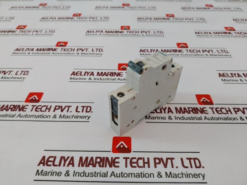 Siemens 5Sl41107Rc Miniature Circuit Breaker C10 240/415V 1-pole