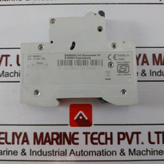 Siemens 5Sl41107Rc Miniature Circuit Breaker C10 240/415V 1-pole