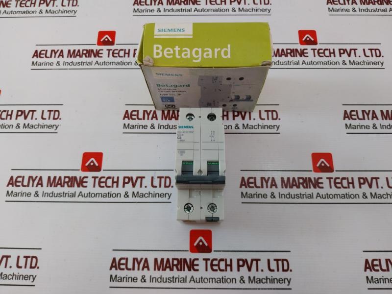 Siemens 5sl42027rc Miniature Circuit Breaker C2 415v 2-pole