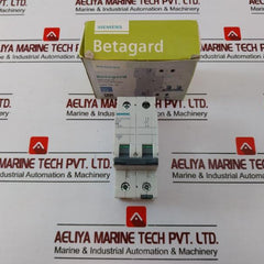 Siemens 5sl42027rc Miniature Circuit Breaker C2 415v 2-pole