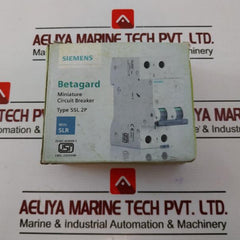 Siemens 5sl42027rc Miniature Circuit Breaker C2 415v 2-pole