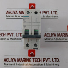 Siemens 5sl42027rc Miniature Circuit Breaker C2 415v 2-pole