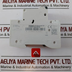 Siemens 5sl42027rc Miniature Circuit Breaker C2 415v 2-pole
