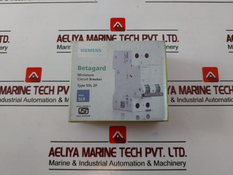 Siemens 5sl42047rc Miniature Circuit Breaker C4 415v 2-pole