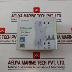 Siemens 5sl42047rc Miniature Circuit Breaker C4 415v 2-pole