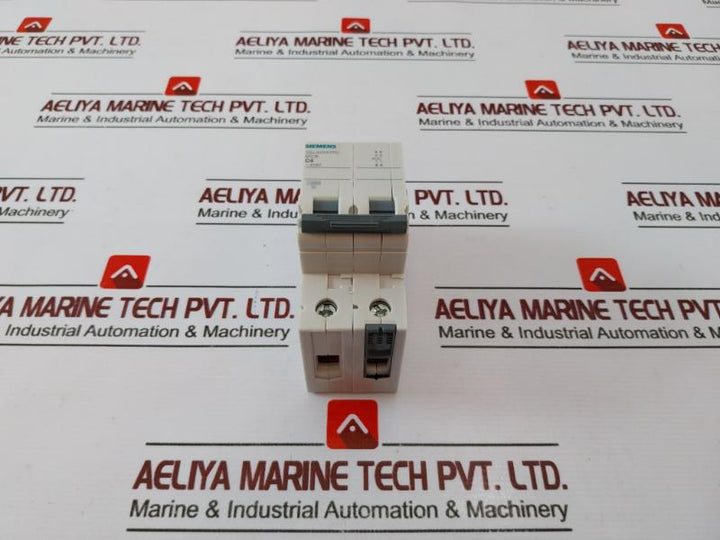 Siemens 5sl42047rc Miniature Circuit Breaker C4 415v 2-pole