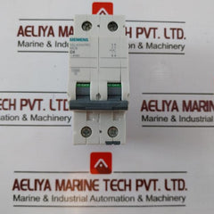 Siemens 5sl42047rc Miniature Circuit Breaker C4 415v 2-pole