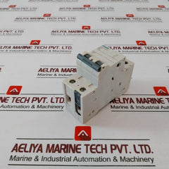 Siemens 5sl42047rc Miniature Circuit Breaker C4 415v 2-pole