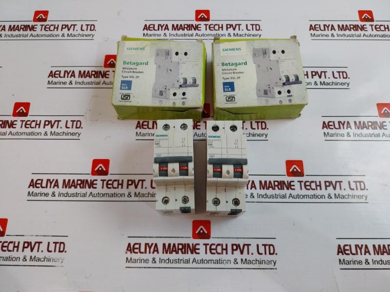 Siemens 5SL42207RC Miniature Circuit Breaker C20 2-Pole 415V CM/L-2255548