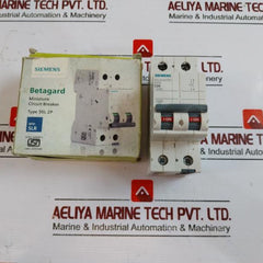 Siemens 5SL42207RC Miniature Circuit Breaker C20 2-Pole 415V CM/L-2255548