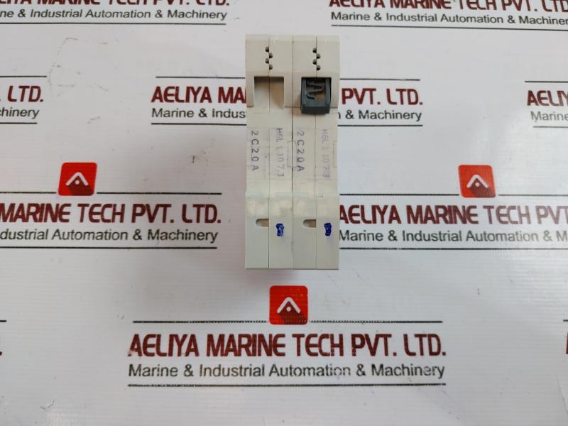 Siemens 5sl42207rc Miniature Circuit Breaker C20 2-pole 415v