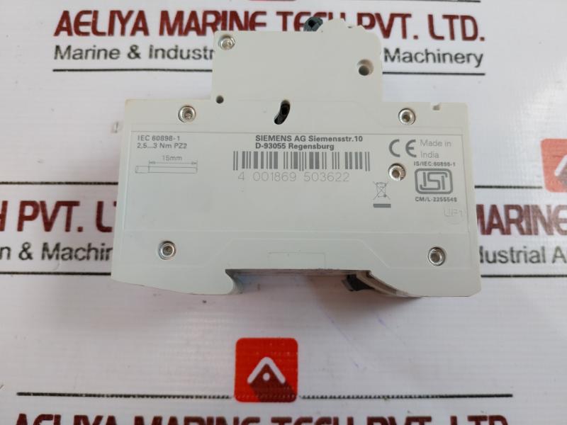 Siemens 5sl42207rc Miniature Circuit Breaker C20 2-pole 415v