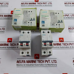 Siemens 5sl42407rc 5sl 2 Pole Miniature Circuit Breaker Cm/l-2255548 10000/3
