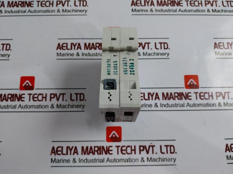 Siemens 5sl42407rc 5sl 2 Pole Miniature Circuit Breaker Cm/l-2255548 10000/3