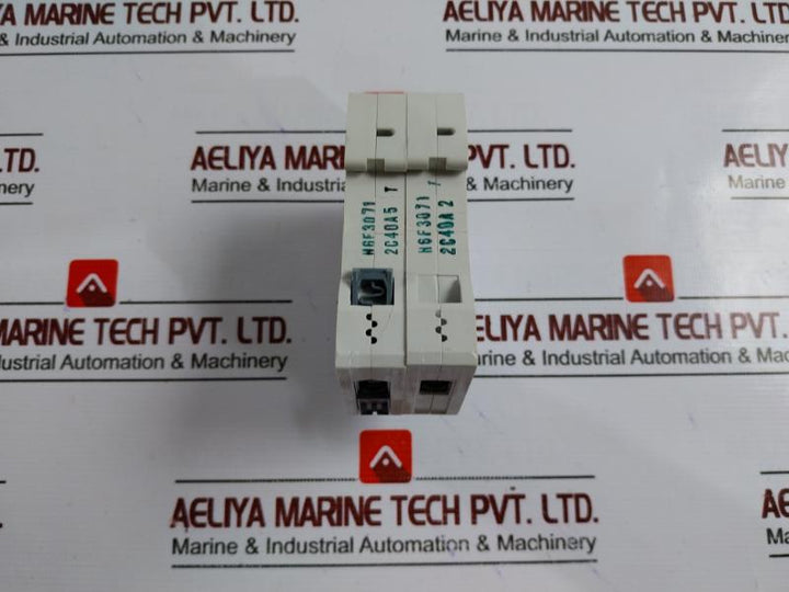 Siemens 5sl42407rc 5sl 2 Pole Miniature Circuit Breaker Cm/l-2255548 10000/3