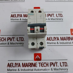 Siemens 5sl42407rc 5sl 2 Pole Miniature Circuit Breaker Cm/l-2255548 10000/3