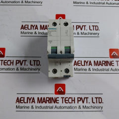 Siemens 5sl42407rc Miniature Circuit Breaker 415 V 10ka 2-pole C 40 A