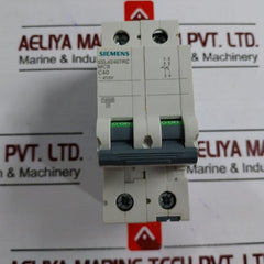 Siemens 5sl42407rc Miniature Circuit Breaker 415 V 10ka 2-pole C 40 A