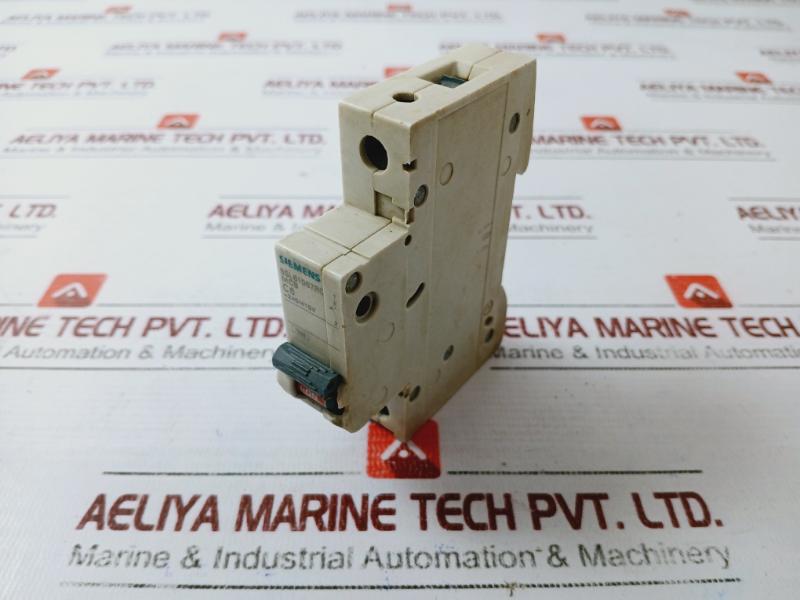 Siemens 5sl61067rc Miniature Circuit Breaker ~240/415v