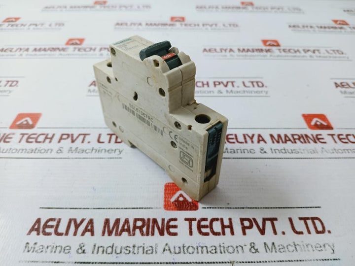 Siemens 5sl61067rc Miniature Circuit Breaker ~240/415v